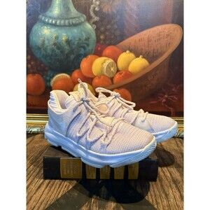 Nike Zoom KD10 AP (GS) Pearl Pink/White Sail Shoes US 5.5Y, Style # AQ4264-601